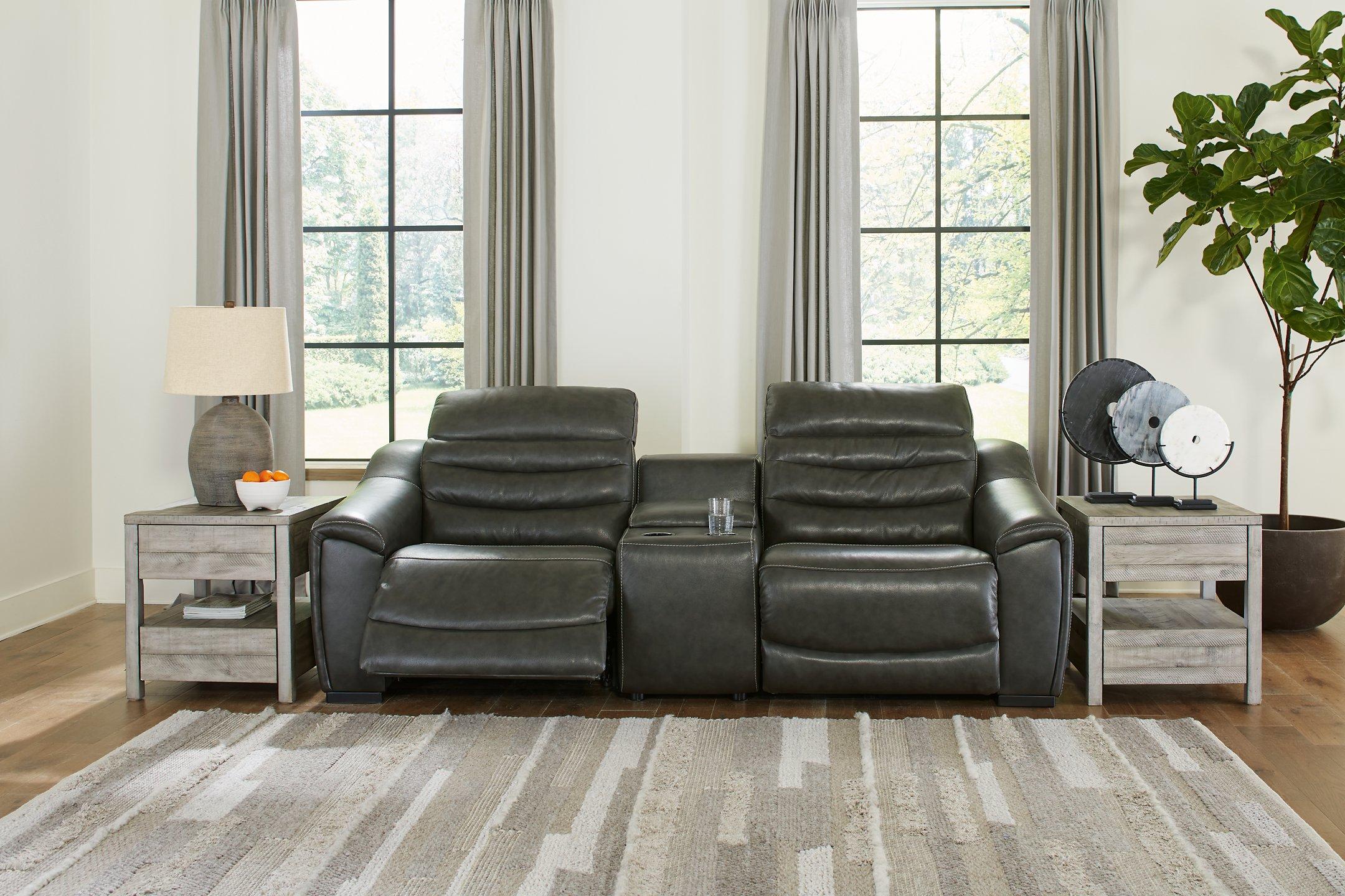 Ashley Furniture Center Line Loveseat - Thumbnail 4