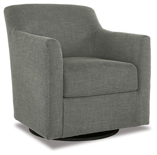 Bradney Swivel Accent Chair - Thumbnail 5