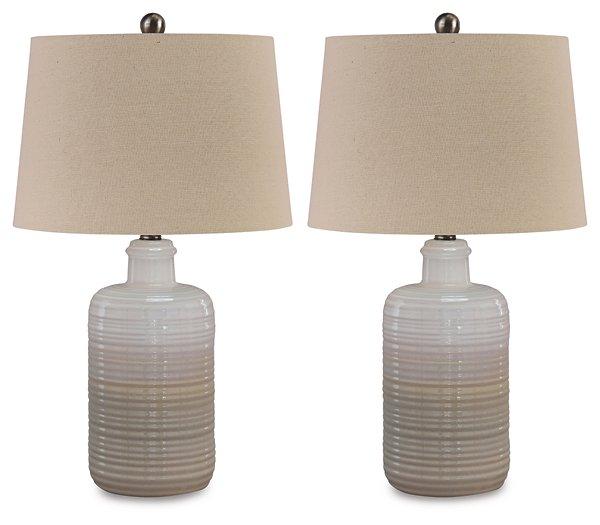 Marnina Table Lamp (Set of 2) - Thumbnail 2