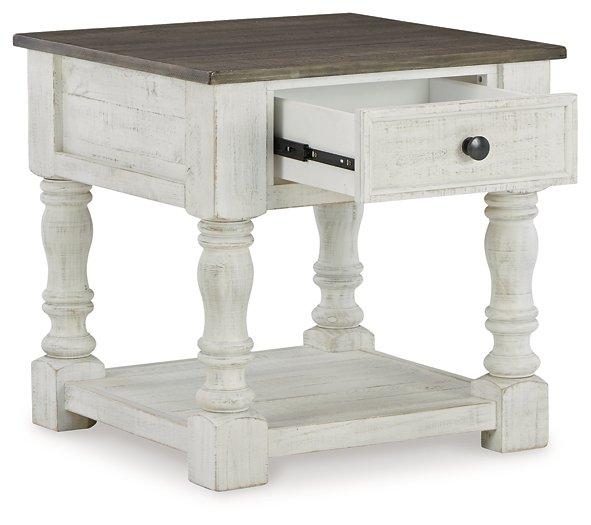 Ashley Furniture Havalance End Table