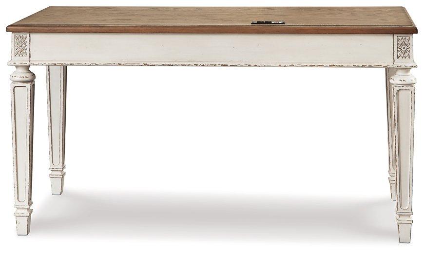 Realyn 2-Piece Home Office Desk - Thumbnail 3