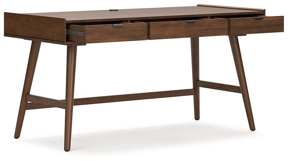 Ashley Furniture Lyncott Home Office Desk - Thumbnail 4