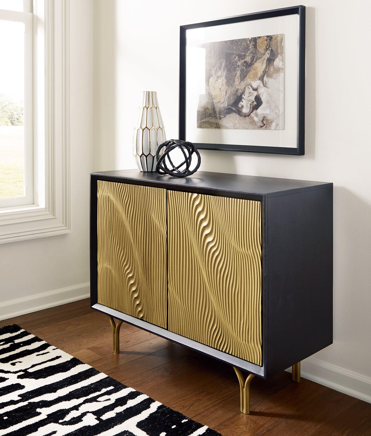 Ashley Furniture Tayner Accent Cabinet - Thumbnail 4