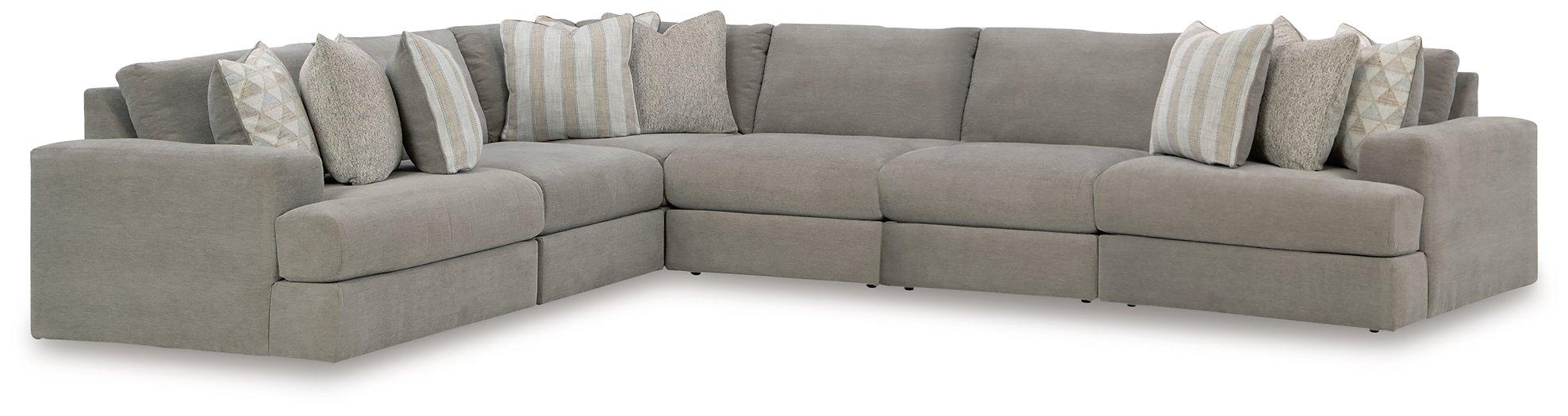 Avaliyah Sectional Loveseat - Thumbnail 4