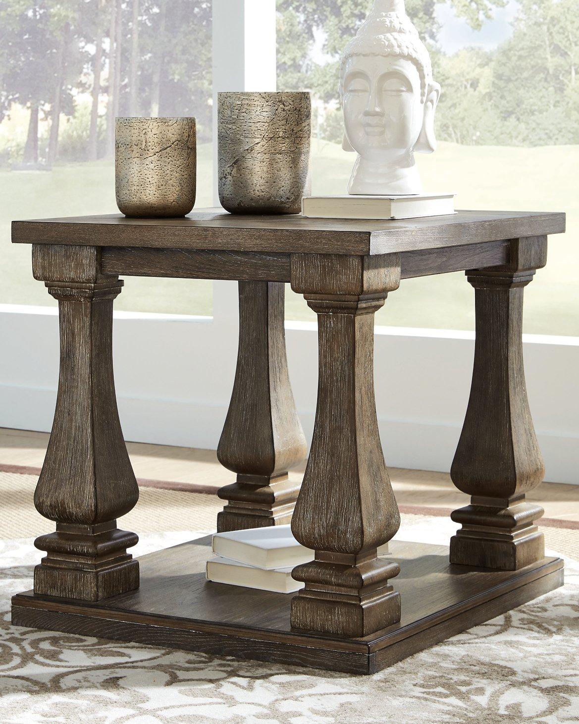 Ashley Furniture Johnelle End Table - Thumbnail 2