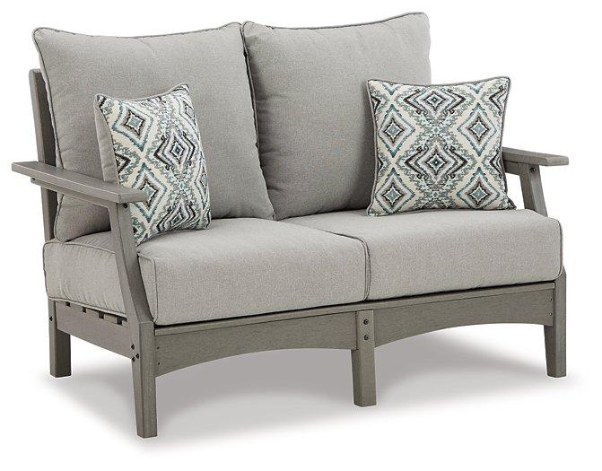 Ashley Furniture Visola Loveseat - Thumbnail 3