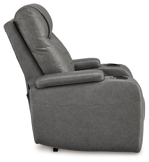 Schooner Rocks Dual Power Recliner