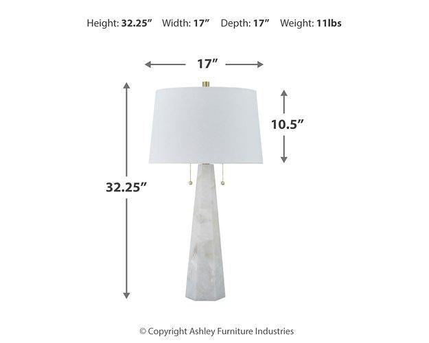 Ashley Furniture Laurellen Lamp - Thumbnail 4