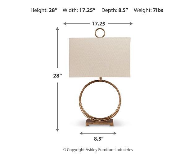 Mahala Table Lamp - Thumbnail 3