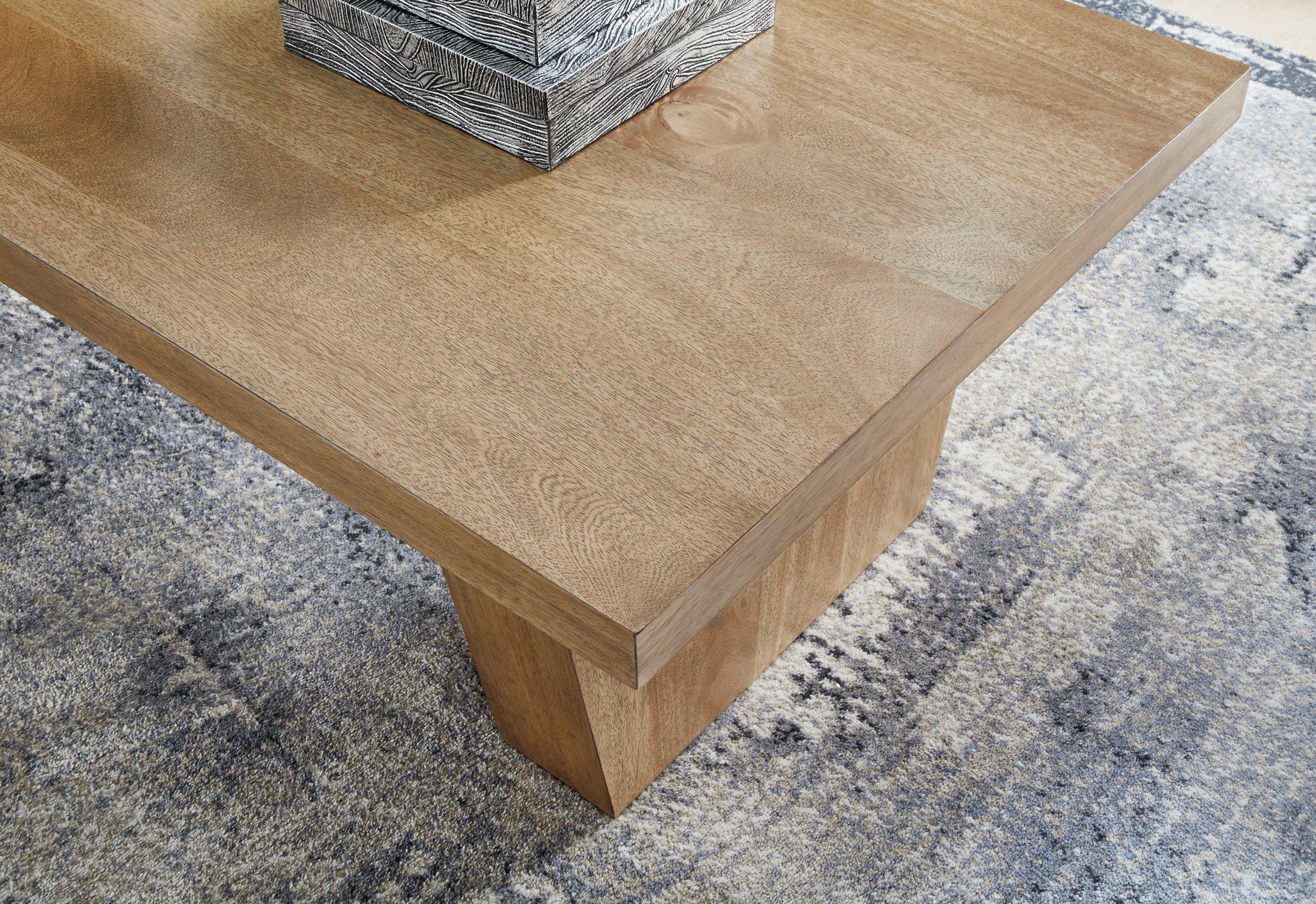 Ashley Furniture Kristiland Coffee Table - Thumbnail 3