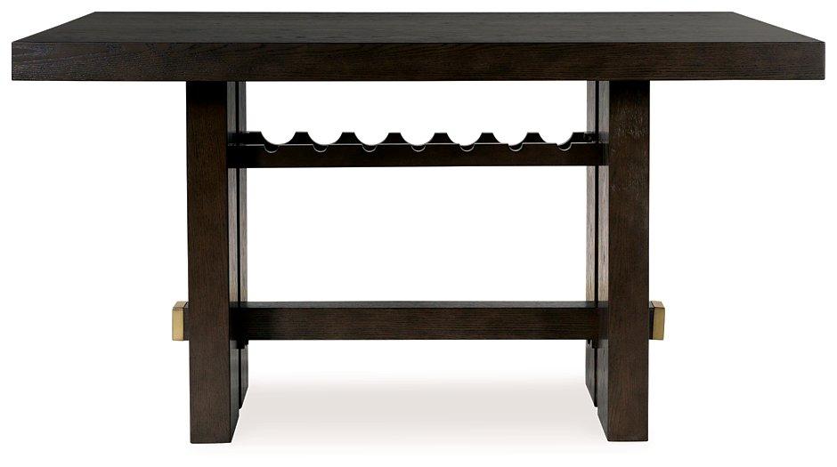 Burkhaus Counter Height Dining Table - Thumbnail 2