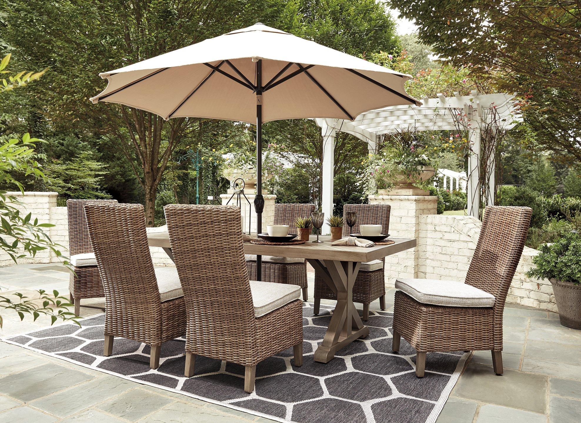 Beachcroft Outdoor Dining Set - Thumbnail 5