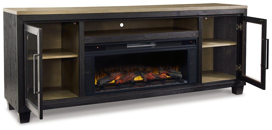 Ashley Furniture Foyland TV Stand - Thumbnail 4