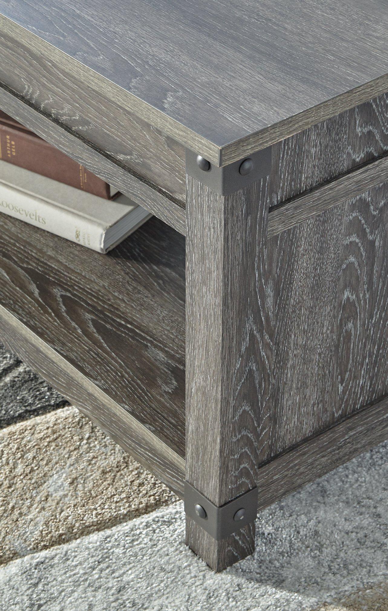 Freedan Lift-Top Coffee Table - Thumbnail 5