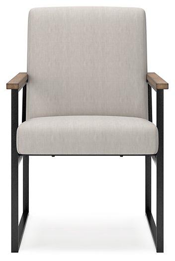 Montia Home Office Desk Chair - Thumbnail 5