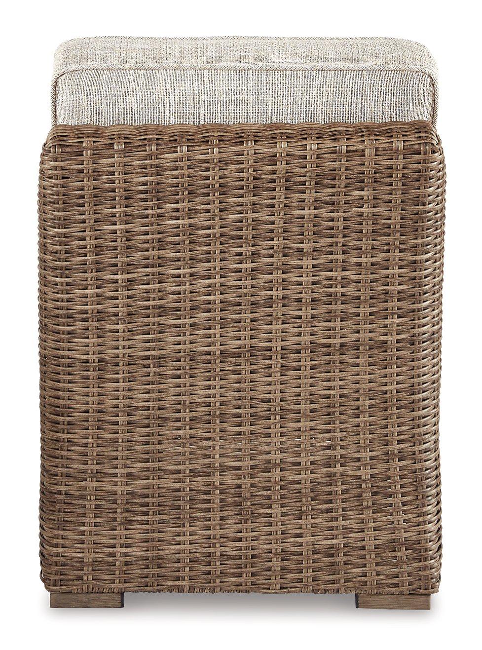 Beachcroft Outdoor Armless Chair with Cushion - Thumbnail 5