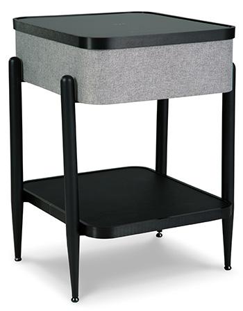 Jorvalee Accent Table with Speaker - Thumbnail 5