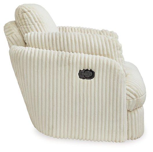 Tie-Breaker Swivel Glider Recliner - Thumbnail 4