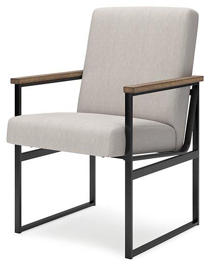 Montia Home Office Desk Chair - Thumbnail 3