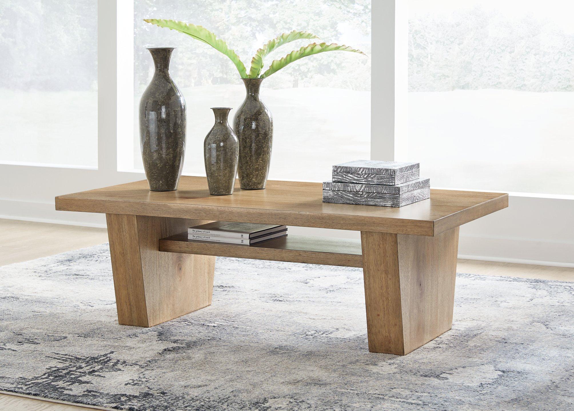 Ashley Furniture Kristiland Coffee Table - Thumbnail 2