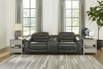 Ashley Furniture Center Line Loveseat - Thumbnail 3