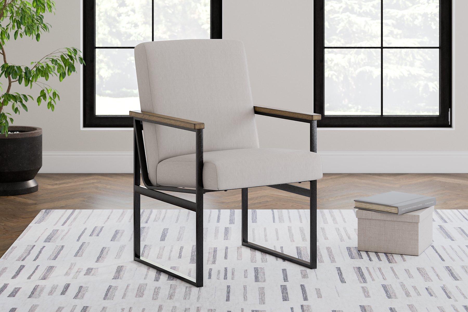 Montia Home Office Desk Chair - Thumbnail 2