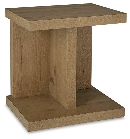 Ashley Furniture Brinstead Chairside End Table
