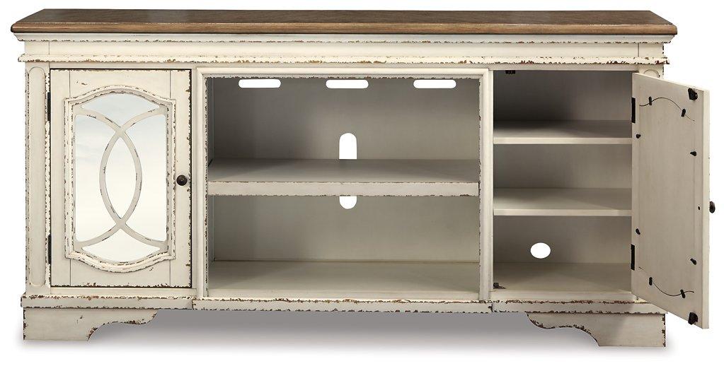 Ashley Furniture Realyn TV Stand - Thumbnail 3