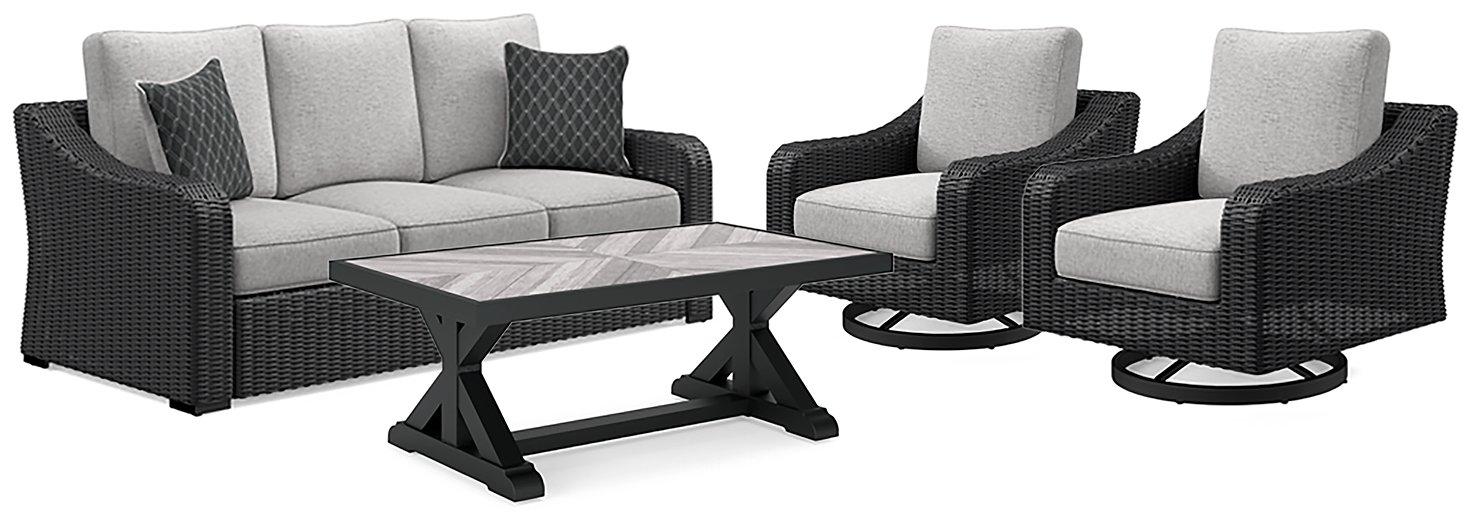 Beachcroft Outdoor Patio Set - Thumbnail 3