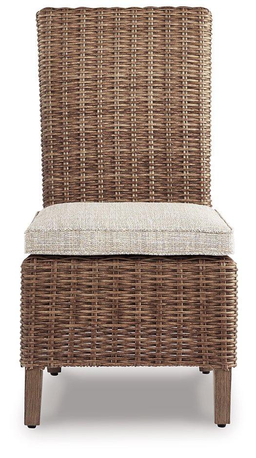 Beachcroft Outdoor Side Chair With Cushion (set of 2) - Thumbnail 3