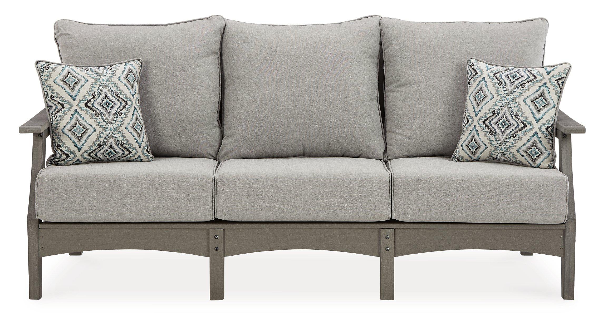 Visola Outdoor Sofa and Coffee Table - Thumbnail 5