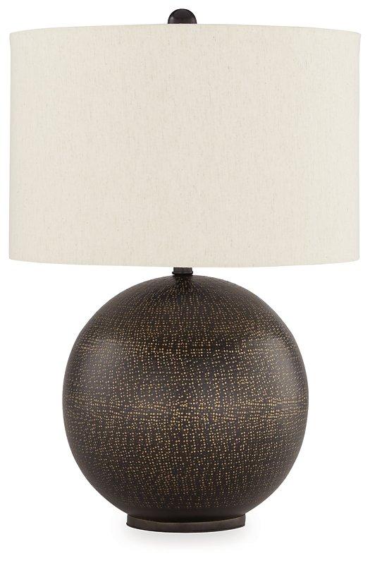 Hambell Metal Table Lamp - Thumbnail 3