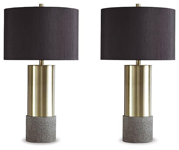 Jacek Table Lamp (Set of 2) - Thumbnail 2
