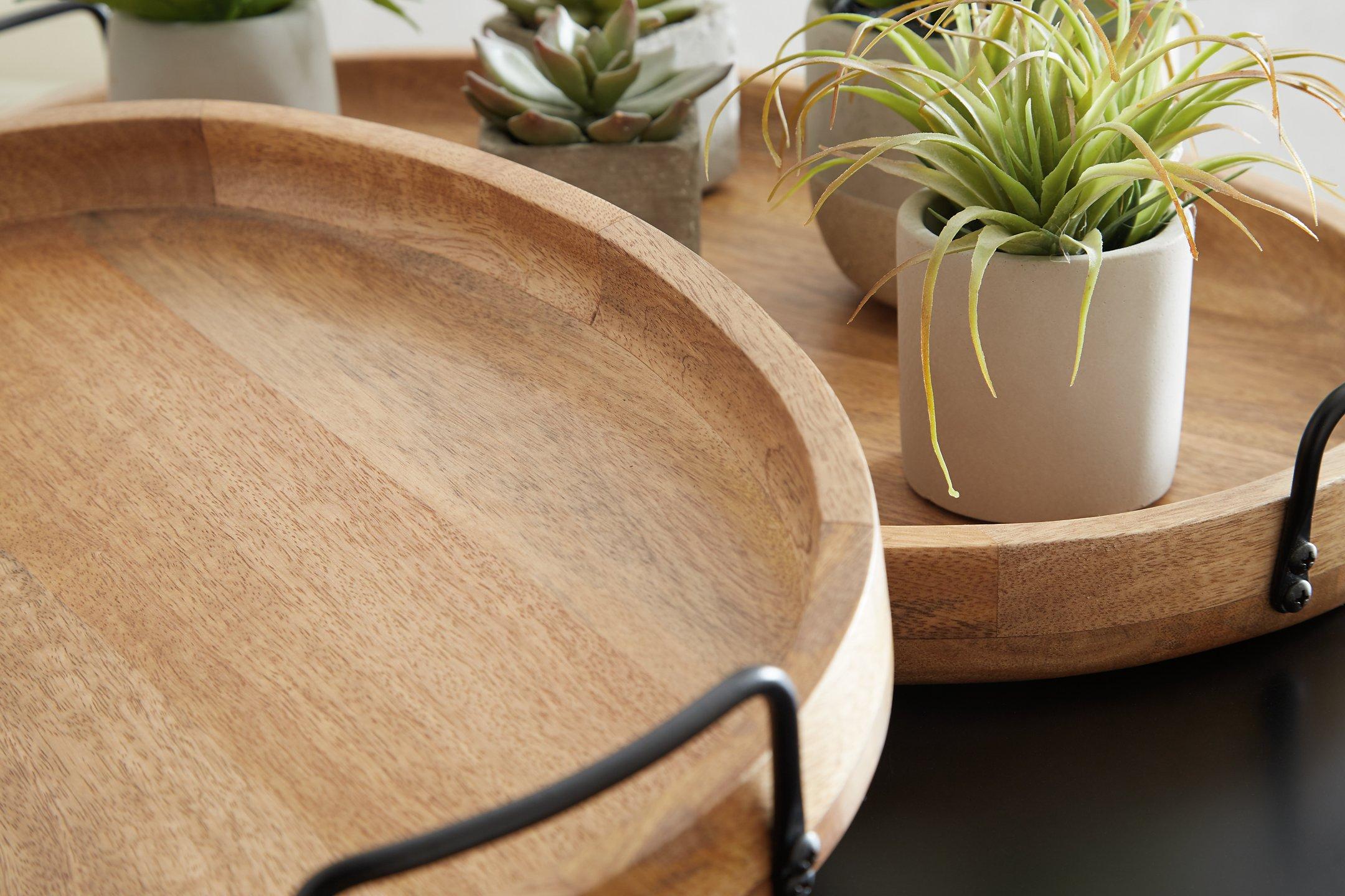 Jocelyne Tray (Set of 2) - Thumbnail 3