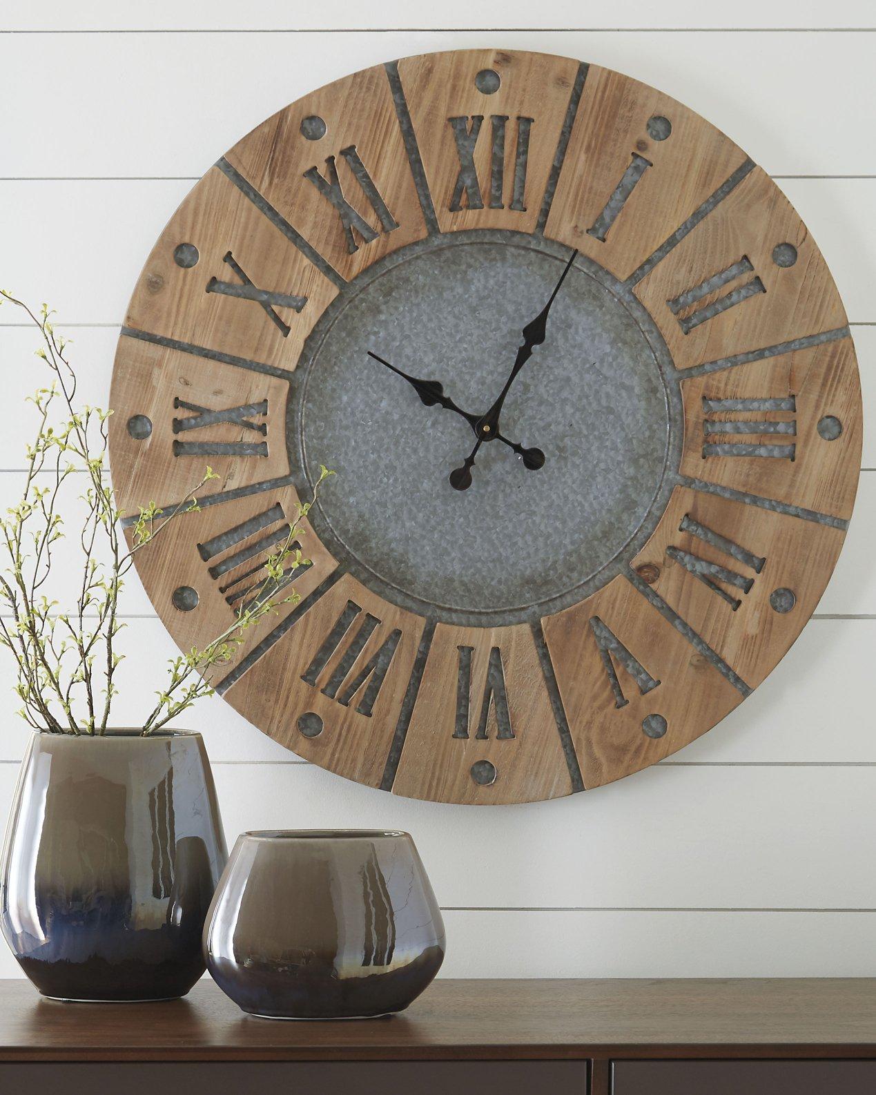 Payson Wall Clock - Thumbnail 3