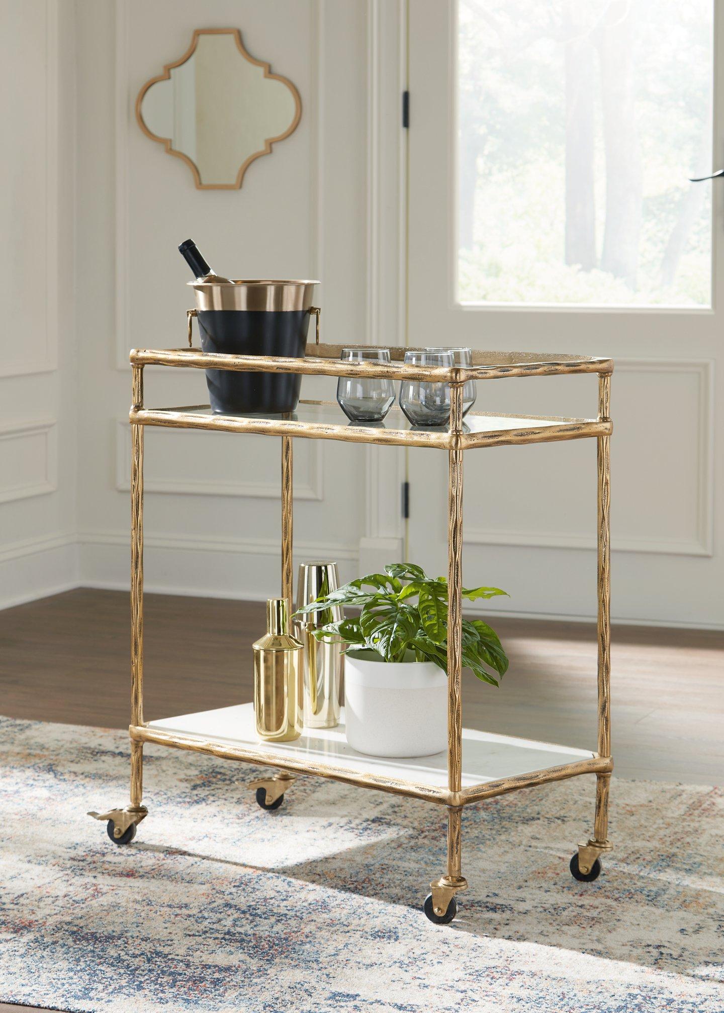 Plattfield Bar Cart - Thumbnail 3