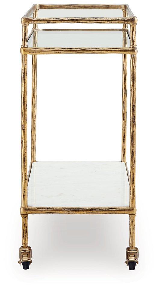 Plattfield Bar Cart - Thumbnail 5