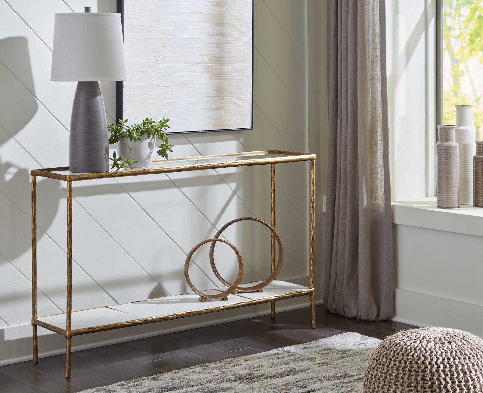 Ryandale Console Sofa Table - Thumbnail 2