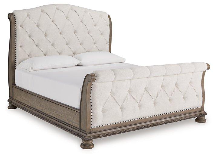 Ardenfield Upholstered Bed - Thumbnail 4