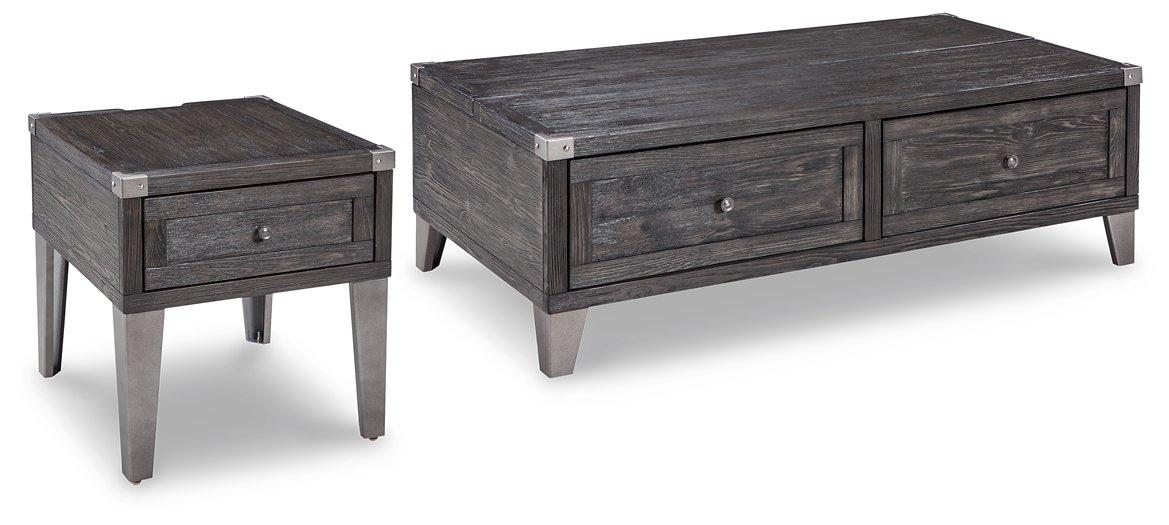 Ashley Furniture Todoe End Table - Thumbnail 4