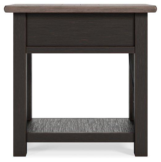 Tyler Creek Chairside End Table - Thumbnail 4