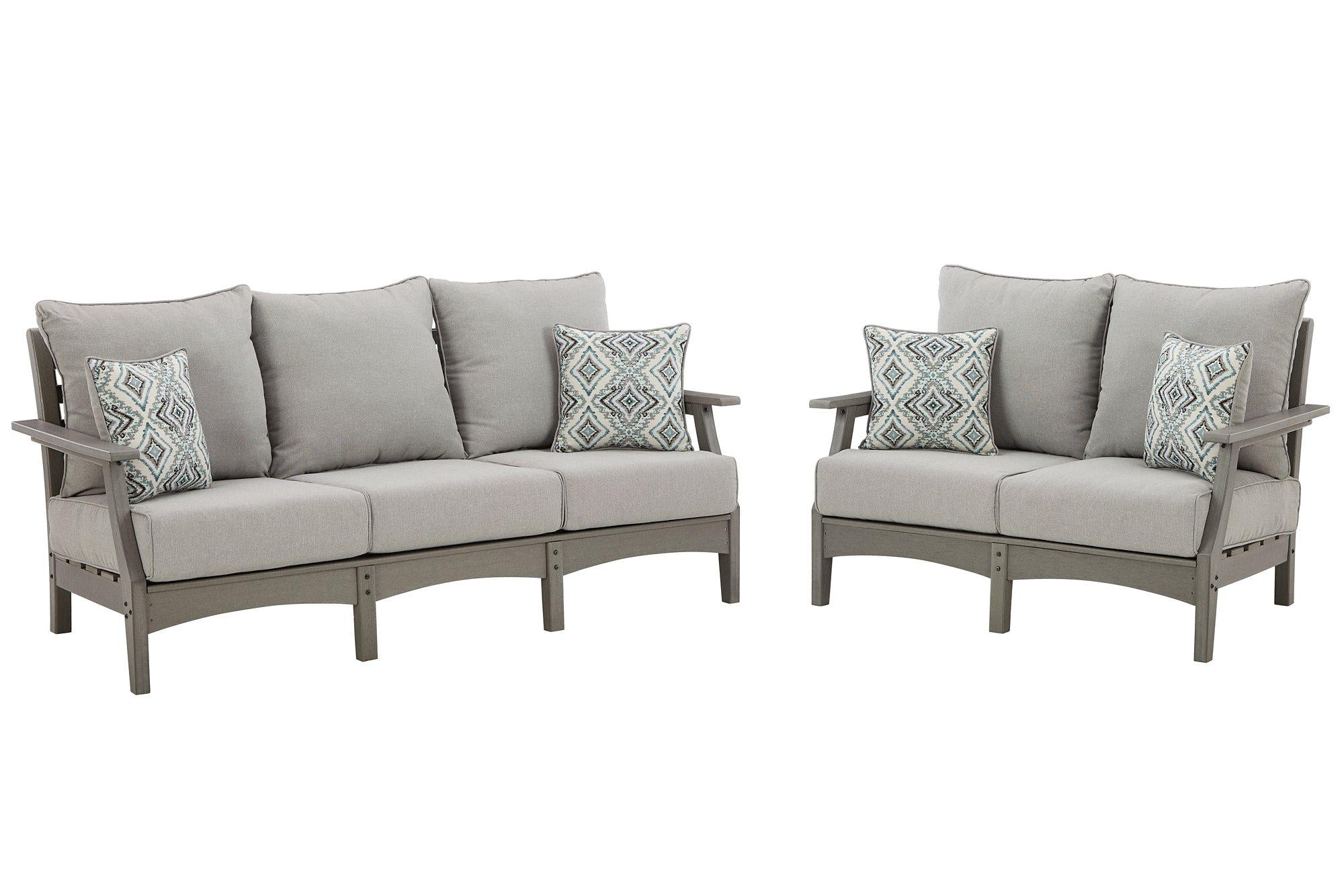 Visola Outdoor Seating Set - Thumbnail 3