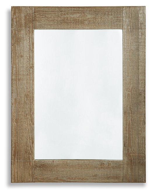 Ashley Furniture Waltleigh Mirror - Thumbnail 3