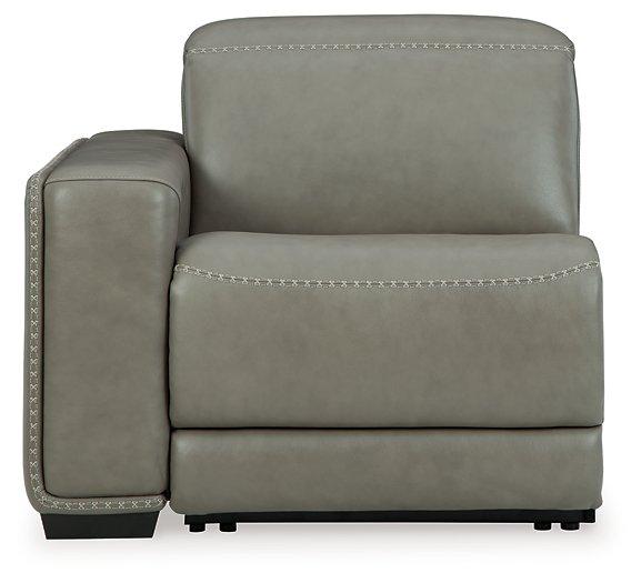 Correze Power Reclining Sectional with Chaise - Thumbnail 4