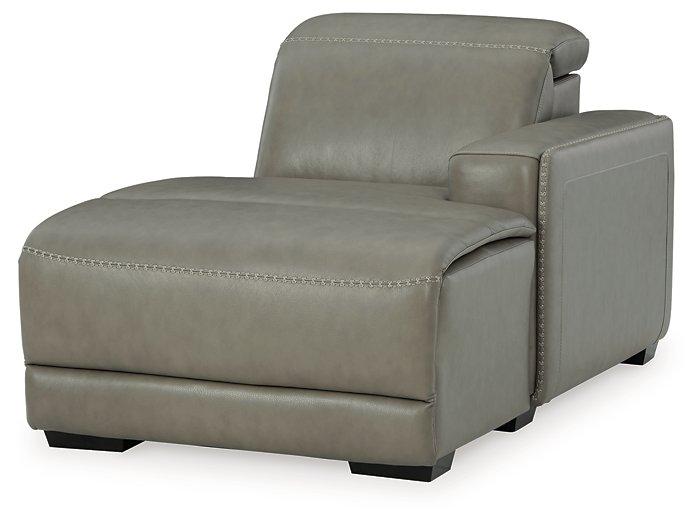 Correze Power Reclining Sectional with Chaise - Thumbnail 3