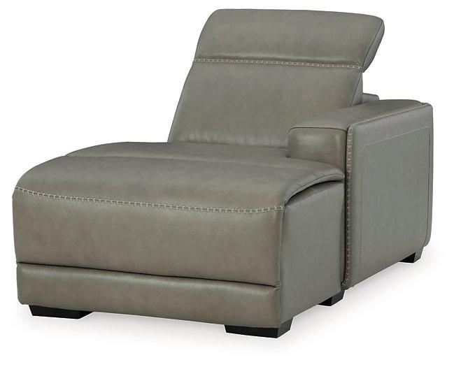 Correze Power Reclining Sectional with Chaise - Thumbnail 5