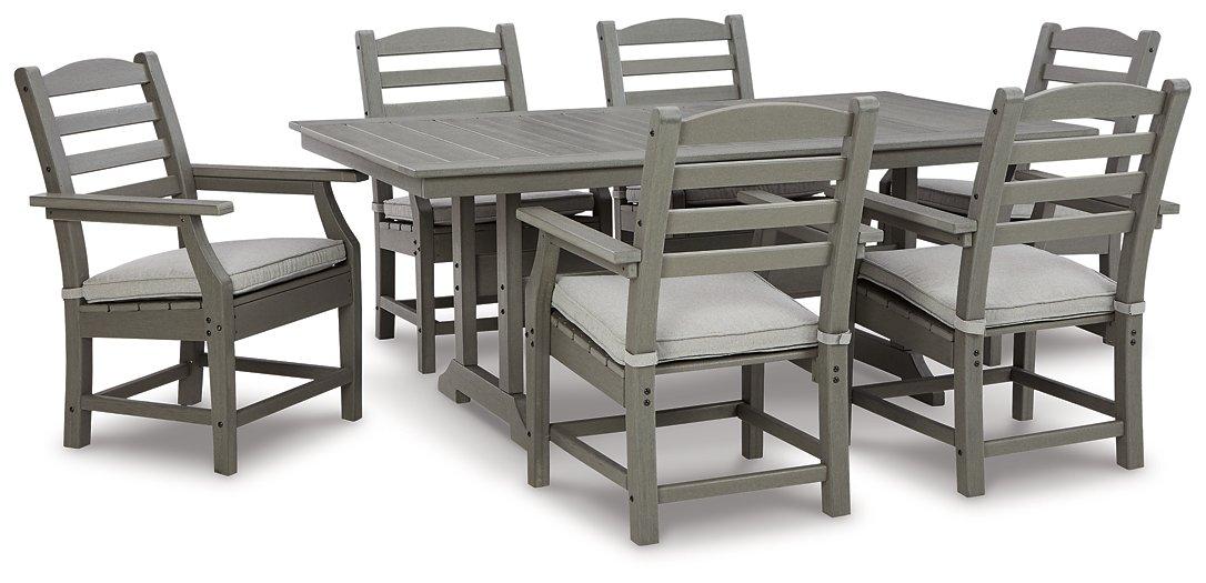 Ashley Furniture Visola Outdoor Dining Table - Thumbnail 2