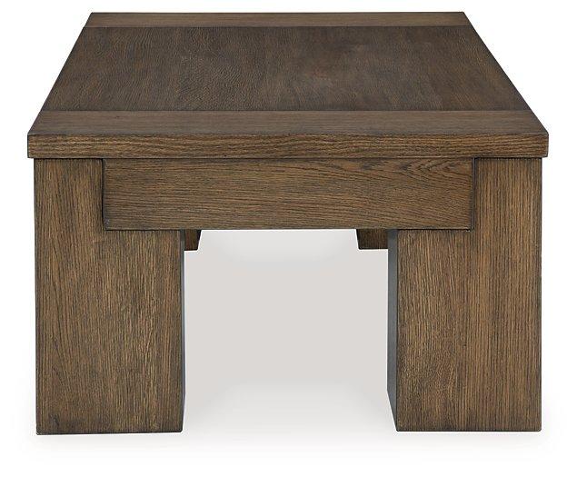 Ashley Furniture Rosswain Coffee Table - Thumbnail 2