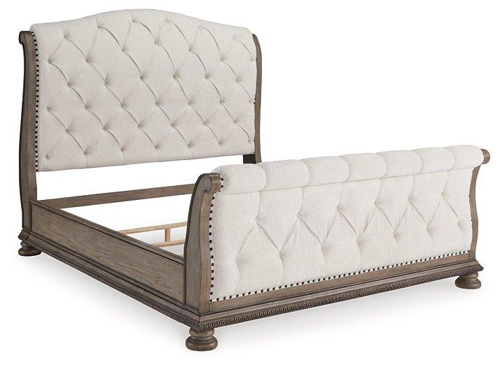 Ardenfield Upholstered Bed - Thumbnail 3
