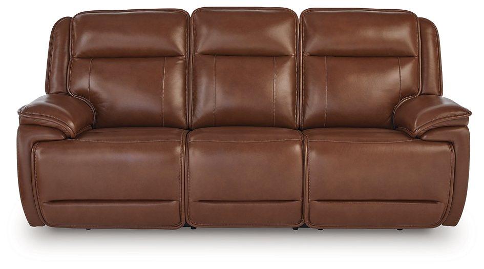 Ashley Furniture Healy Pier Reclining Sofa